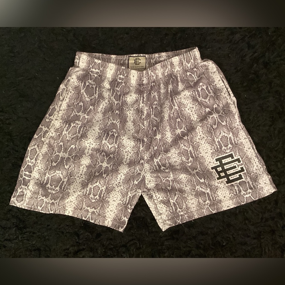 Eric Emanuel Grey Shorts